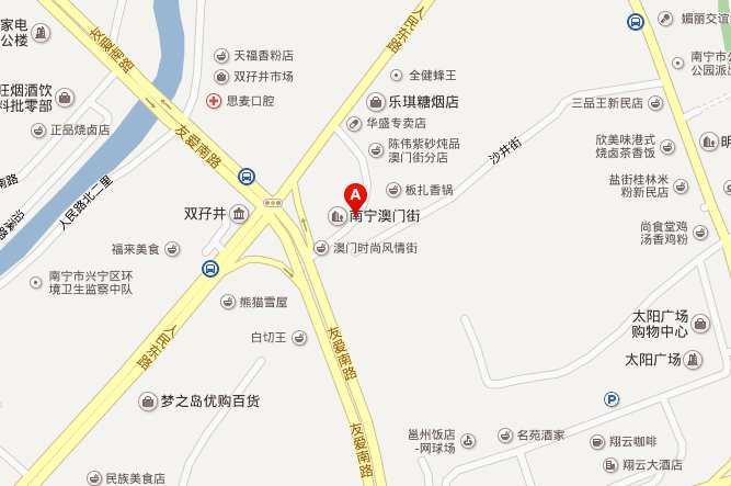 南寧織發(fā)店 唐風(fēng)采南寧店地址