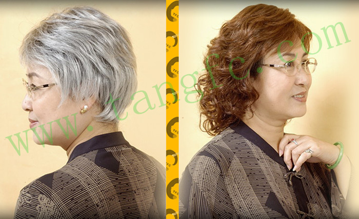 女士白發(fā)怎么變成黑發(fā)呢？看了你就知道了！