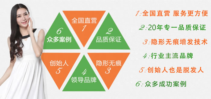 頭發(fā)中間少，時尚假發(fā)改變了她的生活價值觀！