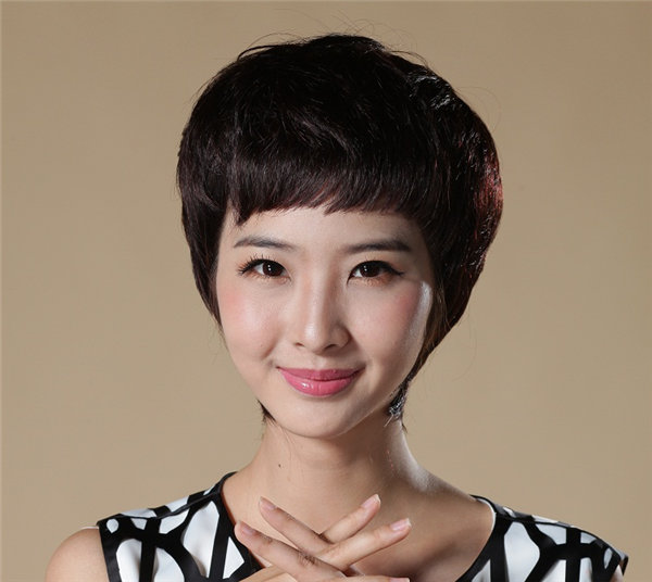 美女玲玲的發(fā)緣！紹興織發(fā)哪里效果最好？