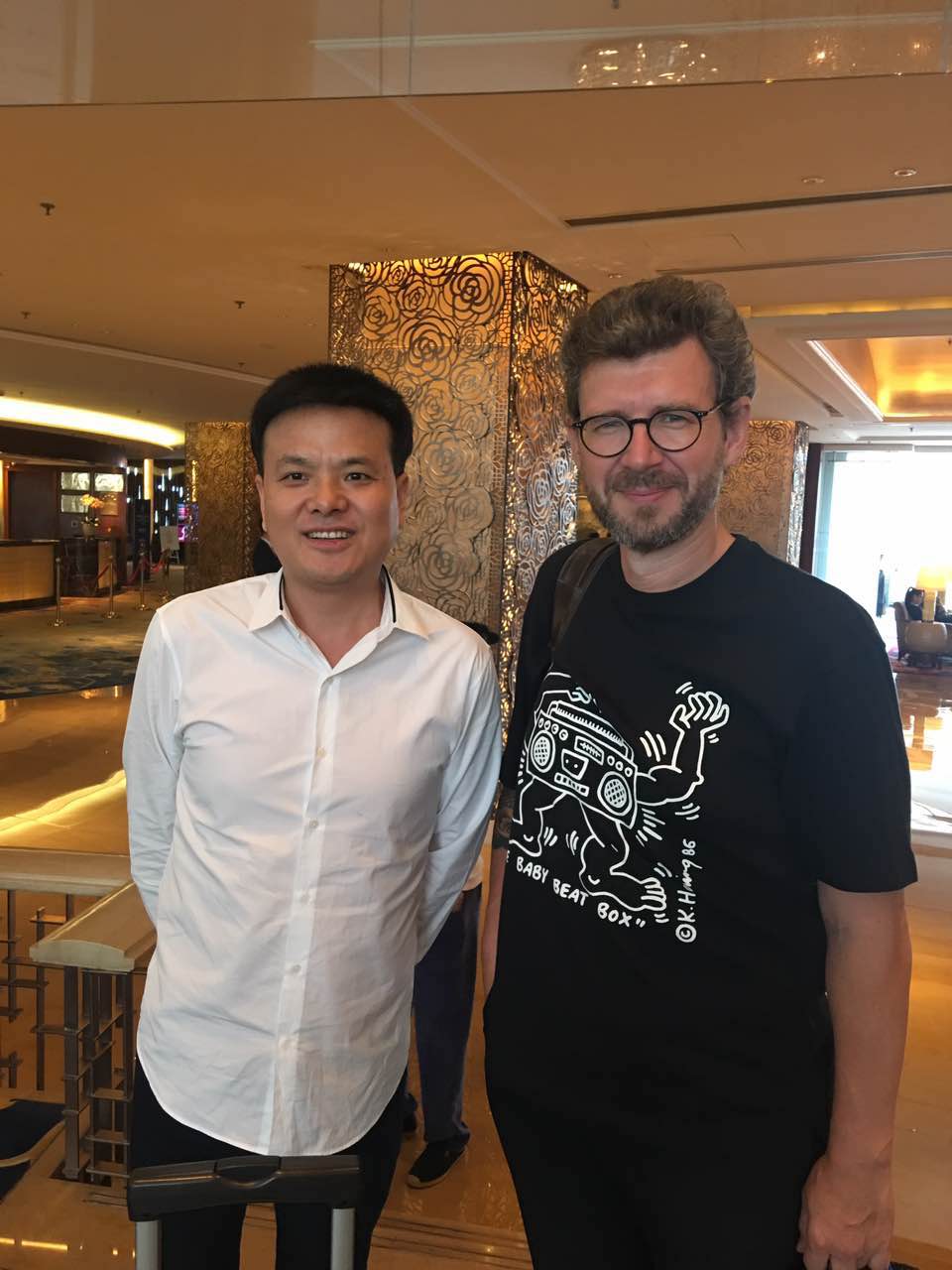 唐風(fēng)采假發(fā)創(chuàng)始人唐利民先生參加ICD世界發(fā)型設(shè)計(jì)家協(xié)會(huì)