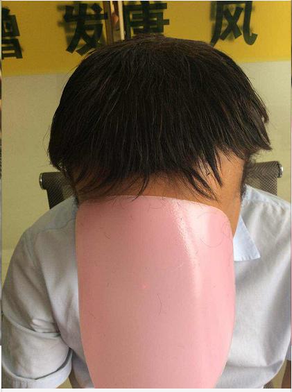 沒有對比就沒有傷害，唐風(fēng)采假發(fā)品質(zhì)看得見！
