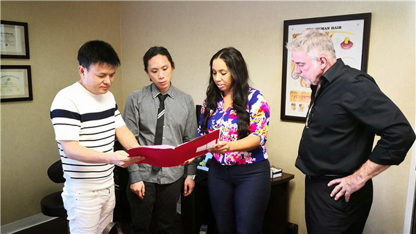 唐風(fēng)采創(chuàng)始人唐利民先生美國(guó)增發(fā)技術(shù)交流之旅 唐風(fēng)采創(chuàng)始人唐利民先生美國(guó)增發(fā)技術(shù)交流之旅