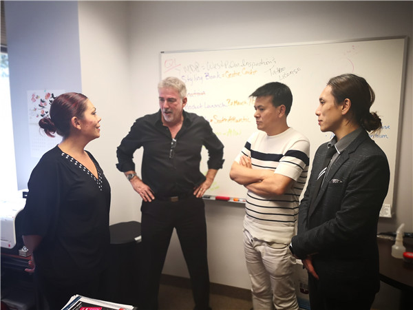 唐風(fēng)采創(chuàng)始人唐利民先生美國(guó)增發(fā)技術(shù)交流之旅 唐風(fēng)采創(chuàng)始人唐利民先生美國(guó)增發(fā)技術(shù)交流之旅