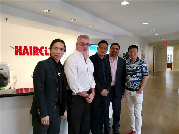 唐風(fēng)采創(chuàng)始人唐利民先生美國(guó)增發(fā)技術(shù)交流之旅 唐風(fēng)采創(chuàng)始人唐利民先生美國(guó)增發(fā)技術(shù)交流之旅