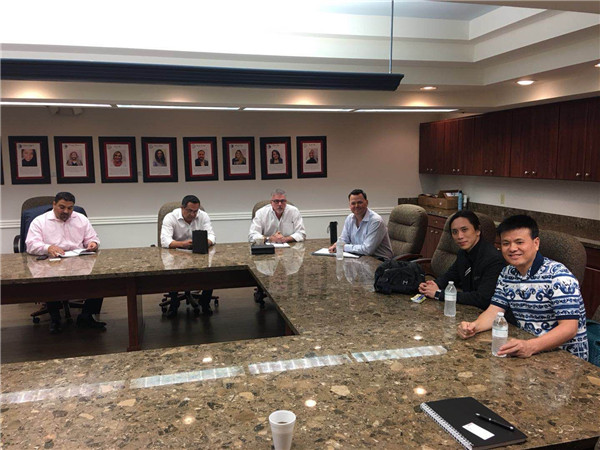 唐風(fēng)采創(chuàng)始人唐利民先生美國(guó)增發(fā)技術(shù)交流之旅 唐風(fēng)采創(chuàng)始人唐利民先生美國(guó)增發(fā)技術(shù)交流之旅