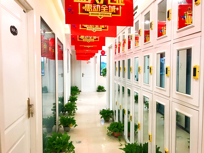 熱烈祝賀唐風采假發(fā)鄭州店豪裝升級，喜遷新址！