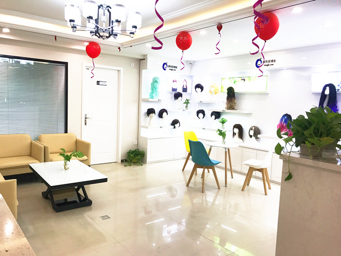 熱烈祝賀唐風采假發(fā)鄭州店豪裝升級，喜遷新址！