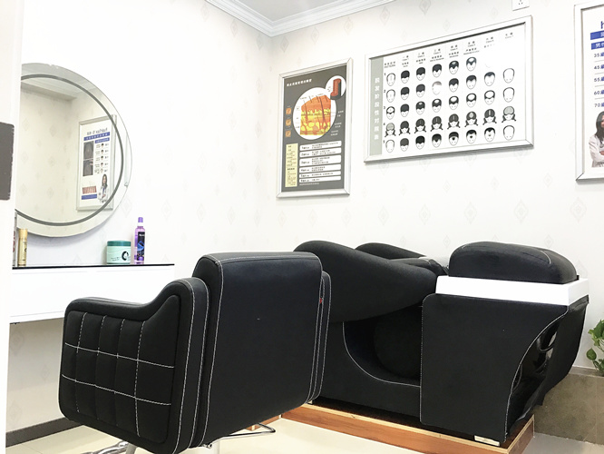 熱烈祝賀唐風采假發(fā)鄭州店豪裝升級，喜遷新址！