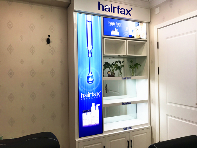 熱烈祝賀唐風采假發(fā)鄭州店豪裝升級，喜遷新址！