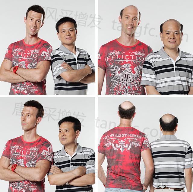 唐風(fēng)采假發(fā)客戶