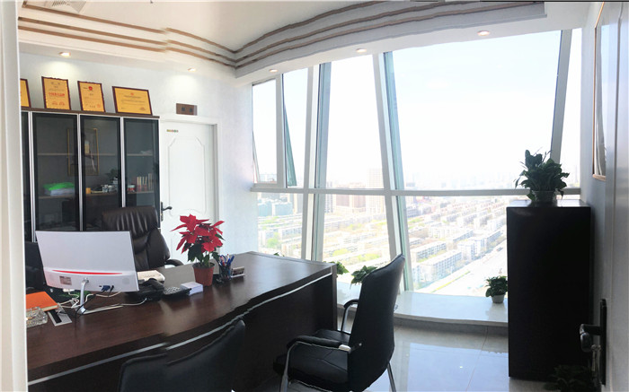 唐風采銀川店辦公室一角