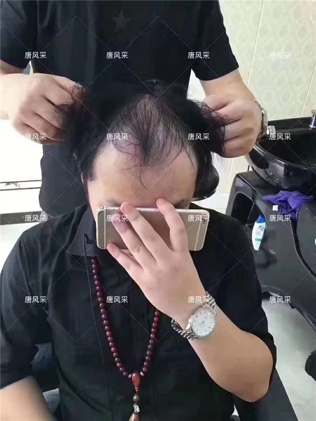 無(wú)痕真發(fā)發(fā)套 唐風(fēng)采客戶案例