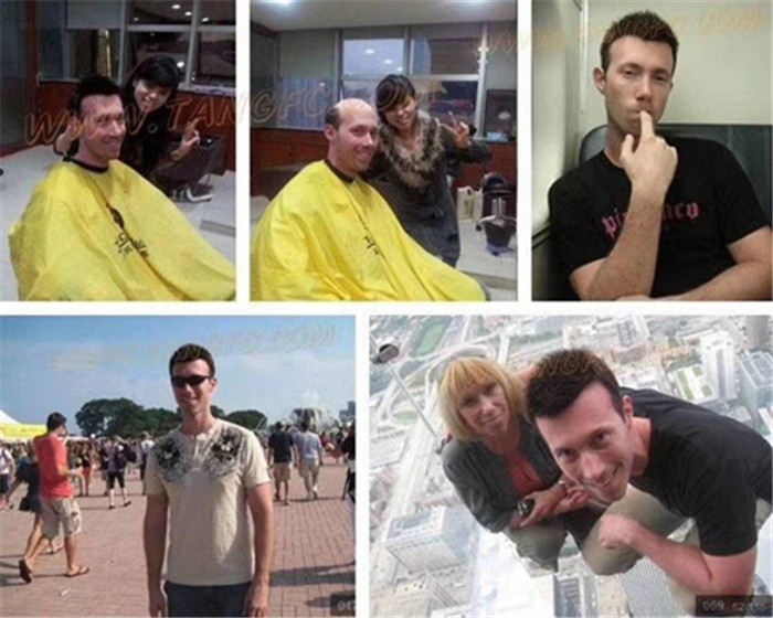 仿真頭皮假發(fā) 唐風(fēng)采客戶案例