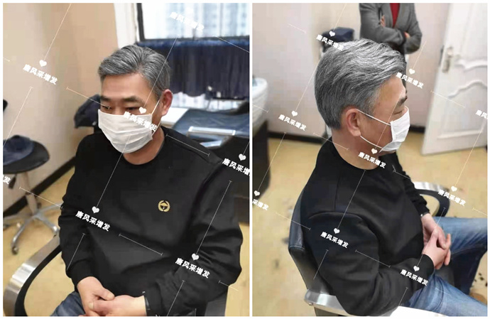 假發(fā)片發(fā)夾 \