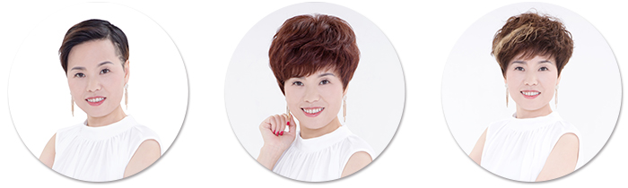 中老年女士假發(fā) \